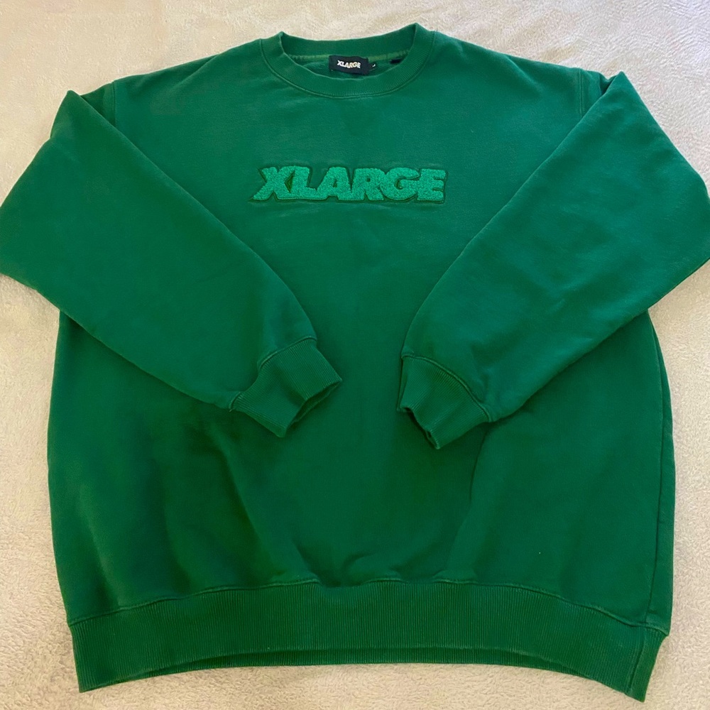 XLarge Green Sweater